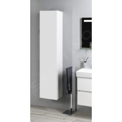 Sapho Espace - Armoire 350x1720x320 mm, 1 porte gauche/droite, blanc mat ESC330-3131