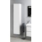Sapho Espace - Armoire 350x1720x320 mm, 1 porte gauche/droite, blanc mat ESC330-3131