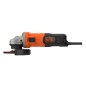 BLACK+DECKER Outillage - Meuleuse d'angle 710 W, pour disques de 115 mm BEG010-QS