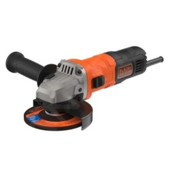 BLACK+DECKER Outillage - Meuleuse d'angle 710 W, pour disques de 115 mm BEG010-QS