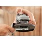 BLACK+DECKER Outillage - Meuleuse d'angle 710 W, pour disques de 115 mm BEG010-QS