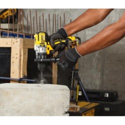 DeWALT Outillage - Perceuse à percussion AKU 18V, sans batterie ni chargeur DCD996N