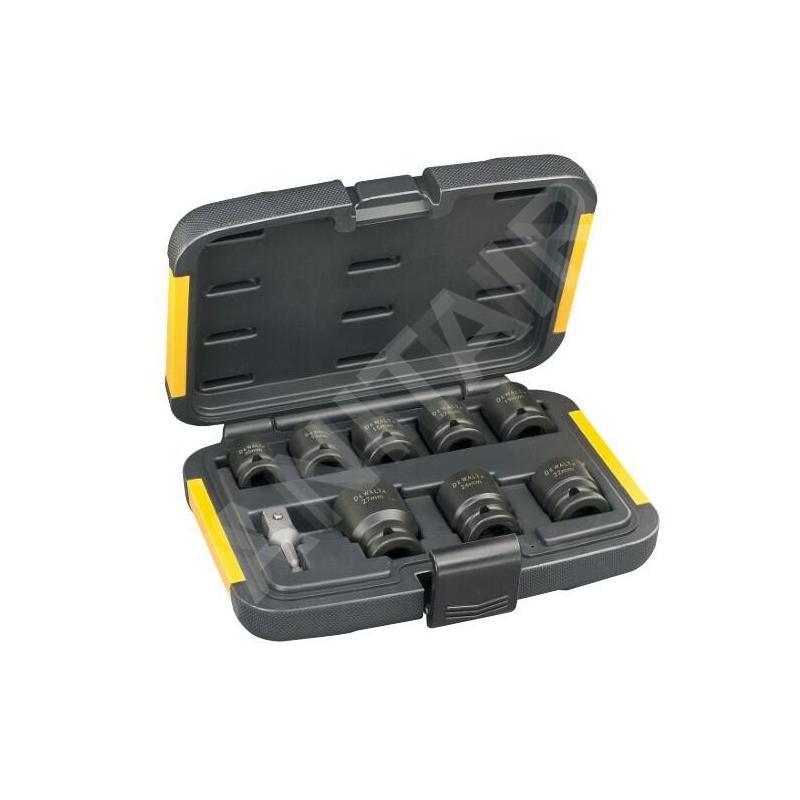 DeWALT Accessoires - Jeu de clés à douille 9 pièces DT7507