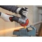BLACK+DECKER Outillage - Meuleuse d'angle 900 W, pour disques de 115 mm BEG220-QS