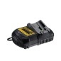 DeWALT Outillage - Perceuse-visseuse à percussion sans fil 18V, 2 batteries 2Ah XR DCD796D2