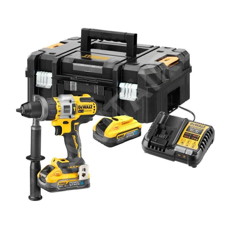 DeWALT Outillage - Perceuse à percussion sans fil 18 V, 2 batteries 5,0 Ah DCD999H2T DeWALT Outillage - Perceuse à percussion sans fil 18 V, 2 batteries 5,0 Ah DCD999H2T