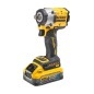 DeWALT Outillage - Boulonneuse à chocs sans fil 18 V, 2 batteries 5,0 Ah DCF921H2T