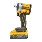 DeWALT Outillage - Boulonneuse à chocs sans fil 18 V, 2 batteries 5,0 Ah DCF921H2T