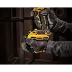 DeWALT Outillage - Perceuse-visseuse à percussion sans fil 18V, 2 batterie 2.0 Ah XR, chargeur DCD100YD2T