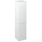 Sapho Espace - Armoire, 350x1720x320 mm, 2 portes, blanc brillant ESC230-3030