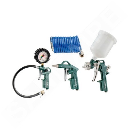 Metabo Accessoires - Set d’outils à air comprimé LPZ 4 601585000