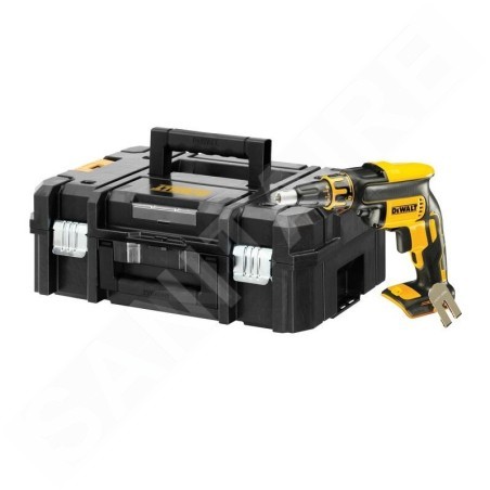 DeWALT Outillage - Tournevis sans fil 18 V à plaques de plâtre, sans batterie DCF620NT