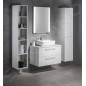 Sapho Espace - Armoire, 350x1720x320 mm, 2 portes, blanc brillant ESC230-3030