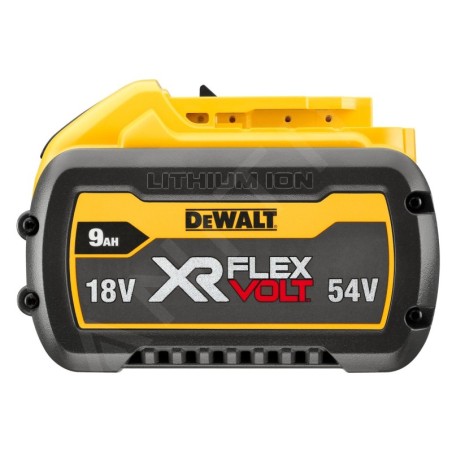 DeWALT Accessoires - Batterie XR FLEXVOLT 18/54V 3/9 Ah Li-Ion DCB547