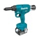 Makita Outillage - Pistolet à rivets sans fil 18V, 2 batteries LXT 3.0 Ah, chargeur DRV250RFJ Makita Outillage - Pistolet à rivets sans fil 18V, 2 batteries LXT 3.0 Ah, chargeur DRV250RFJ