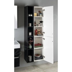 Sapho Espace - Armoire, 350x1720x320 mm, 2 portes, blanc brillant ESC230-3030