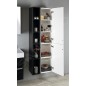 Sapho Espace - Armoire, 350x1720x320 mm, 2 portes, blanc brillant ESC230-3030