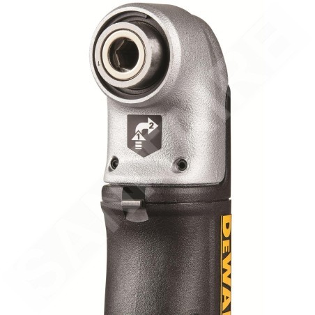 DeWALT Accessoires - Tête de renvoi d’angle rectangulaire DT20503