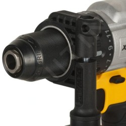 DeWALT Outillage - Perceuse-visseuse à percussion sans fil 18V, 2 batteries 5,0 Ah Li-lon, chargeur DCD996P2