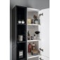 Sapho Espace - Armoire, 350x1720x320 mm, 2 portes, blanc brillant ESC230-3030