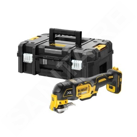 DeWALT Outillage - Meuleuse oscillante sans charbon avec accessoires, sans batterie 18 V DCS356NT