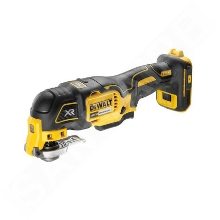 DeWALT Outillage - Meuleuse oscillante sans charbon avec accessoires, sans batterie 18 V DCS356NT