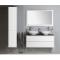 Sapho Espace - Armoire, 350x1720x320 mm, 2 portes, blanc brillant ESC230-3030