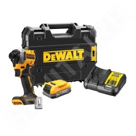 DeWALT Outillage - Visseuse à choc sans fil 18V avec batterie 1,7Ah POWERSTACK DCF850E1T