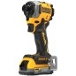 DeWALT Outillage - Visseuse à choc sans fil 18V avec batterie 1,7Ah POWERSTACK DCF850E1T