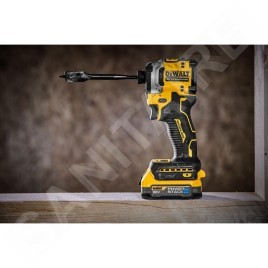 DeWALT Outillage - Visseuse à choc sans fil 18V avec batterie 1,7Ah POWERSTACK DCF850E1T