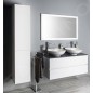 Sapho Espace - Armoire, 350x1720x320 mm, 2 portes, blanc brillant ESC230-3030
