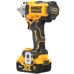 DeWALT Outillage - Boulonneuse à choc sans fil 18V avec 2 batteries XR 5 Ah, 813 Nm DCF892P2T