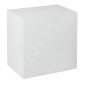 Sapho Espace - Armoire 350x350x220 mm, 1 porte gauche/droite, blanc mat ESC830-3131