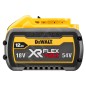 DeWALT Accessoires - Batterie XR FLEXVOLT 18/54V 4/12 Ah Li-Ion DCB548