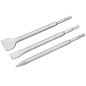 DeWALT Accessoires - Jeu de burins SDS-Plus à 3 branches DT60330