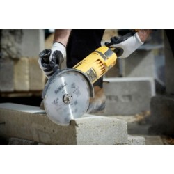 DeWALT Accessoires - Lame de scie diamantée segmentée 230 x 22,2 mm pour cloisons sèches DT3731