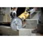 DeWALT Accessoires - Lame de scie diamantée segmentée 230 x 22,2 mm pour cloisons sèches DT3731