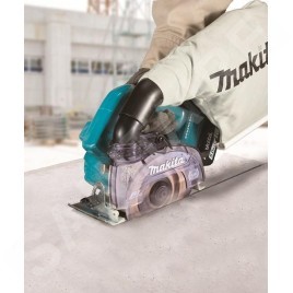 Makita Outillage - Scie circulaire diamant 18V, sans batterie ni chargeur DCC500Z