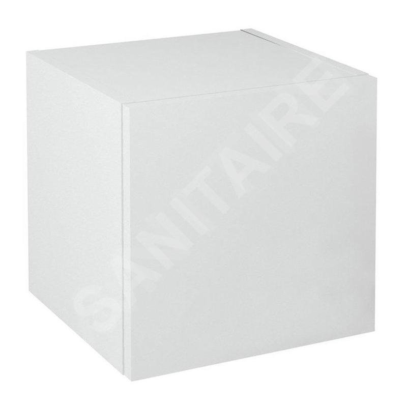 Sapho Espace - Armoire 350x350x320 mm, 1 porte gauche/droite, blanc mat ESC730-3131