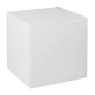Sapho Espace - Armoire 350x350x320 mm, 1 porte gauche/droite, blanc mat ESC730-3131