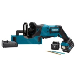 Makita Outillage - Scie sabre 10.8 V, 2x batterie 4,0 Ah CXT, chargeur JR103DSMJ