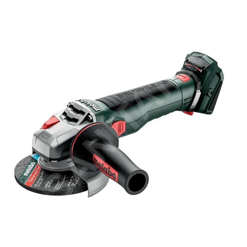 Metabo Outillage - Meuleuse d’angle sans fil WB 18 LT BL 11-125 Quick 613054850