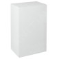Sapho Espace - Meuble 350x600x220 mm, 1 porte gauche/droite, blanc mat ESC430-3131