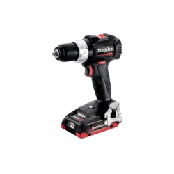 Metabo Outillage - Perceuse à percussion sans fil SB 18 LT BL SE, 2 batteries 18V 4 Ah LiHD 602368800