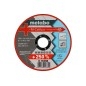 Metabo Accessoires - Meule de tronçonnage pour acier inoxydable M-Calibur Super 125 x 1,6 x 22, 23 mm 616286000