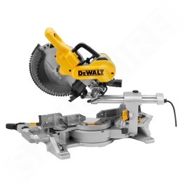 DeWALT Outillage - Scie à onglet 250 mm, 1600 W DWS727