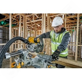 DeWALT Outillage - Scie à onglet 250 mm, 1600 W DWS727