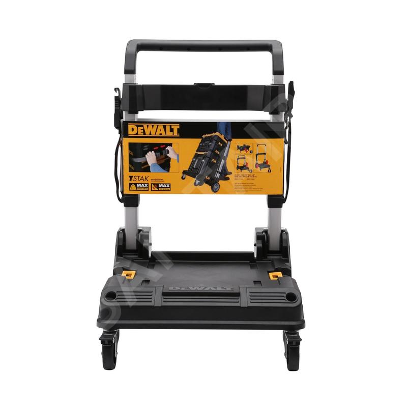 DeWALT Accessoires - Chariot pour coffrets TSTAK, pliable DWST1-71196