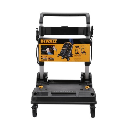 DeWALT Accessoires - Chariot pour coffrets TSTAK, pliable DWST1-71196