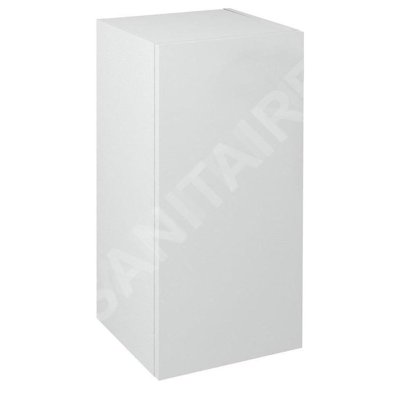 Sapho Espace - Armoire 350x780x320 mm, 1 porte gauche/droite, blanc mat ESC630-3131